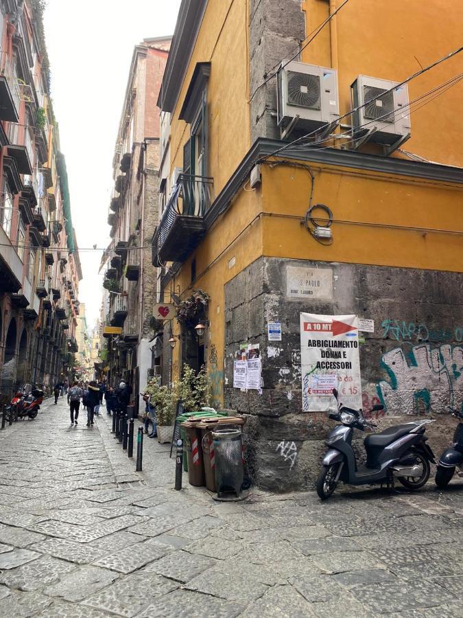 Tribunali apartments Napoli Bagian luar foto